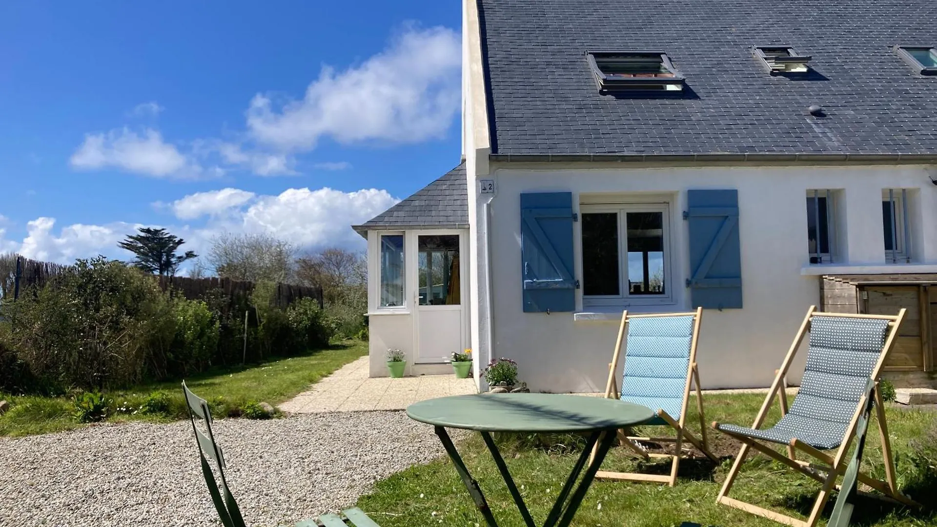 Villa Ker Ar Men à Porspoder France